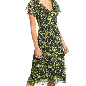 Spring Floral Dress